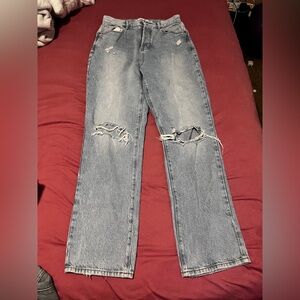 Distressed Pacsun Light Blue Women's Jeans